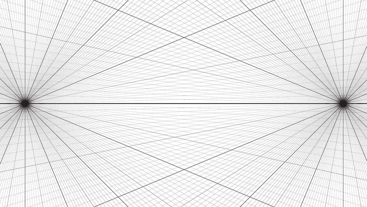 2-Point Perspective Grids