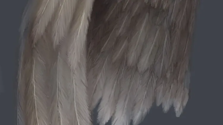 How to Paint Angel Wings