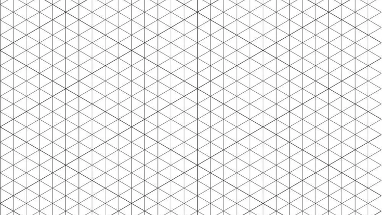 Isometric Perspective Grids